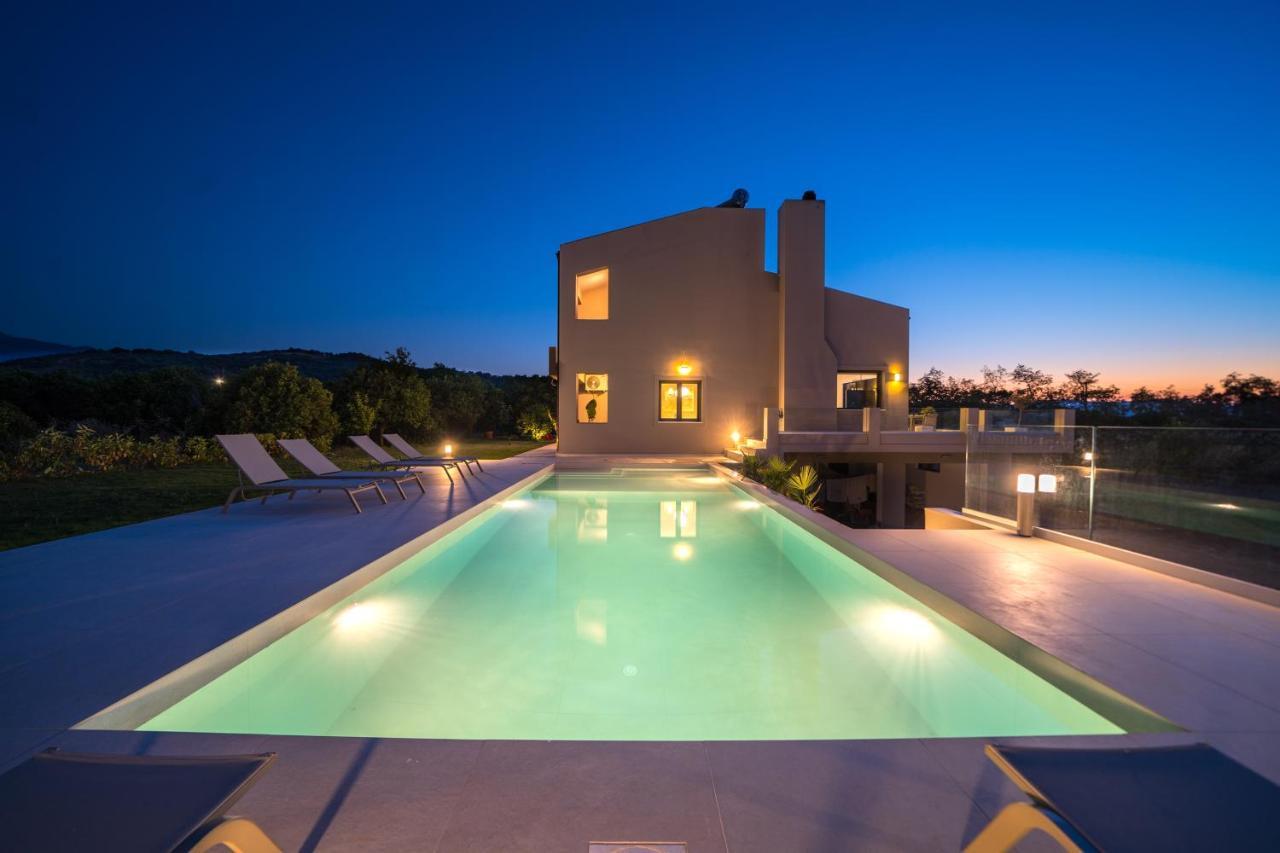 Villa Florentina ✩ Private Pool ✩ Bbq ✩ 7 Guests Alikianos Exterior photo